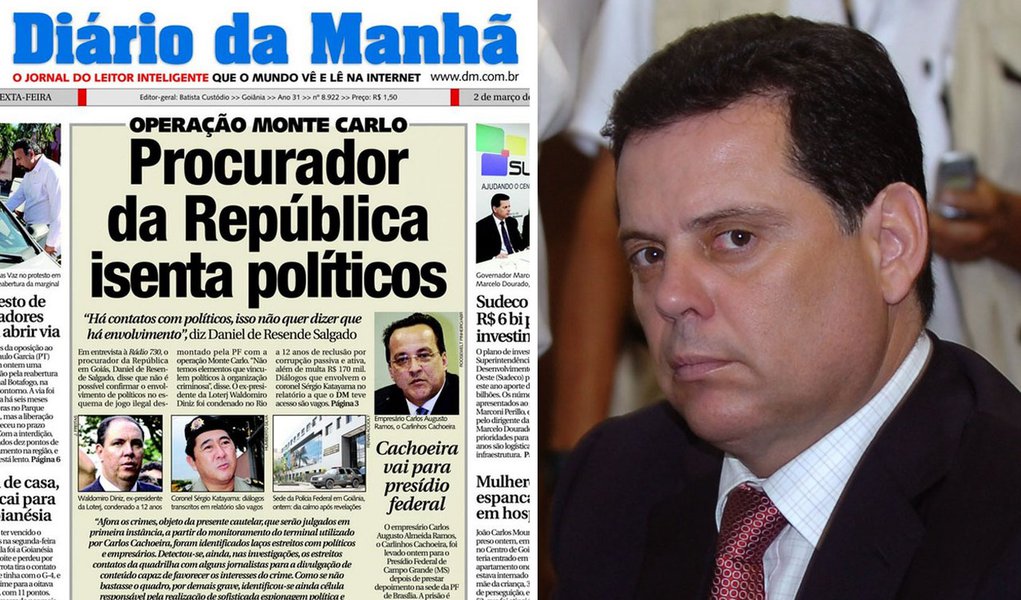 Carlos Cachoeira nomeava no governo Marconi Perillo (Foto: Divulgação) Carlos Cachoeira nomeava no governo Marconi Perillo