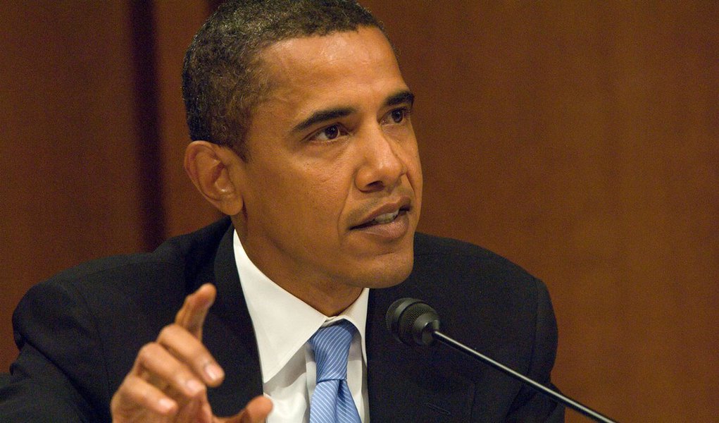 Obama: apoio dos EUA a Israel é 'sacrossanto' (Foto: Divulgação) Obama: apoio dos EUA a Israel é 'sacrossanto'