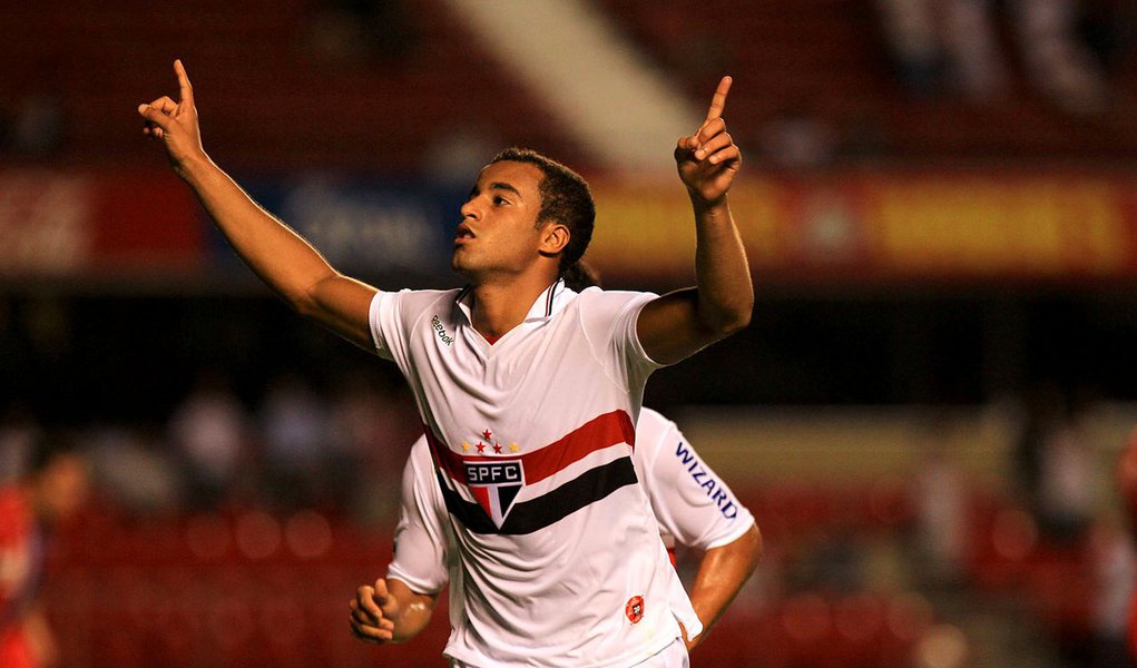 Lucas diz que teve esforço recompensado com a vitória (Foto: Idario Cafe/Divulgação) Lucas diz que teve esforço recompensado com a vitória
