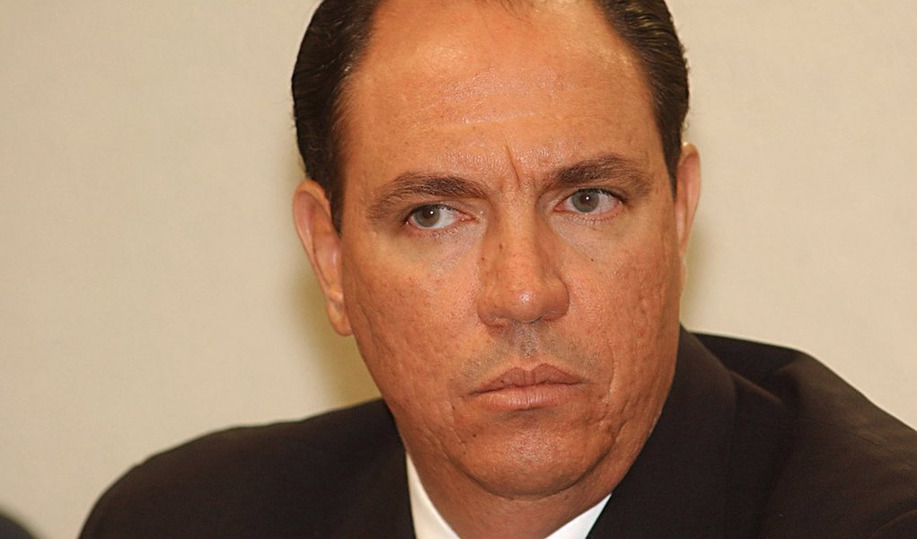 Waldomiro Diniz pega 12 anos por corrupção (Foto: Divulgação) Waldomiro Diniz pega 12 anos por corrupção