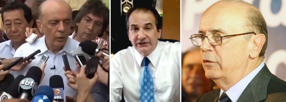 Serra: "Vai lá com o Haddad e trabalha com ele" Serra: "Vai lá com o Haddad e trabalha com ele"