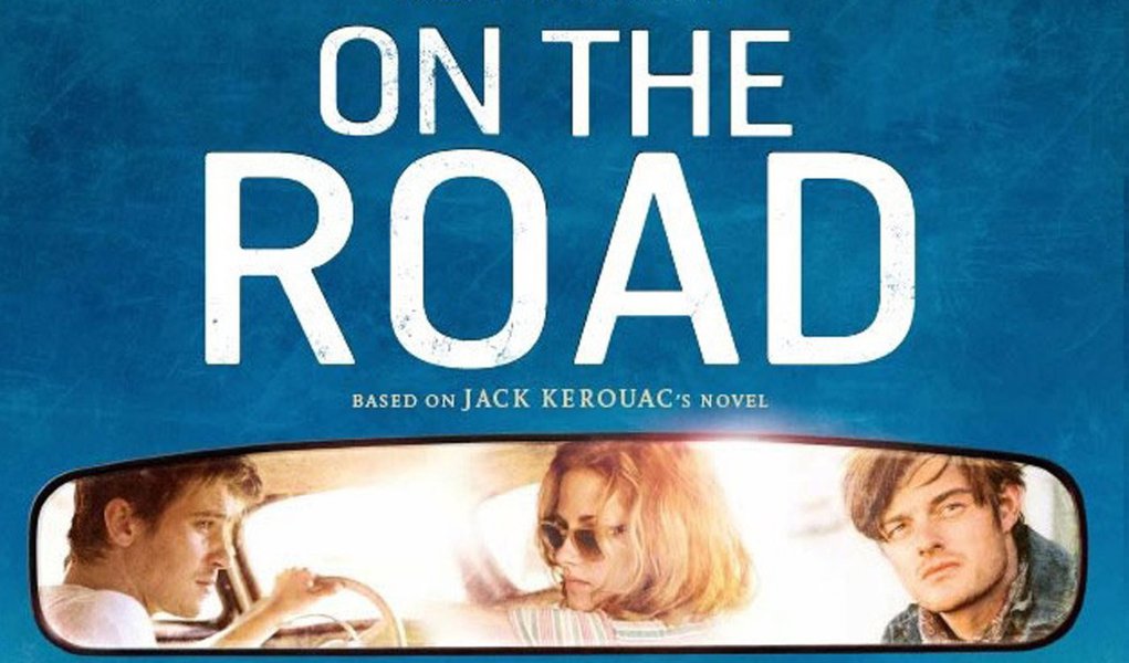 Versão cinematográfica de On the Road ganha 1º pôster (Foto: Divulgação) Versão cinematográfica de On the Road ganha 1º pôster