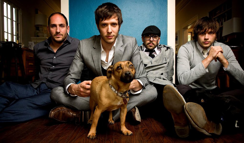 OK Go faz maratona pelas ruas de São Paulo e Rio (Foto: Divulgação) OK Go faz maratona pelas ruas de São Paulo e Rio