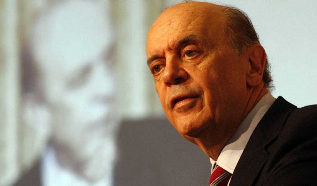 Serra nacionaliza disputa por prefeitura paulistana (Foto: Divulgação) Serra nacionaliza disputa por prefeitura paulistana