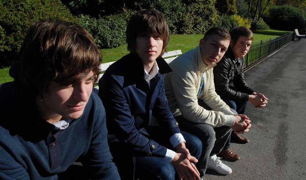 Arctic Monkeys lança nova música na web (Foto: Divulgação) Arctic Monkeys lança nova música na web