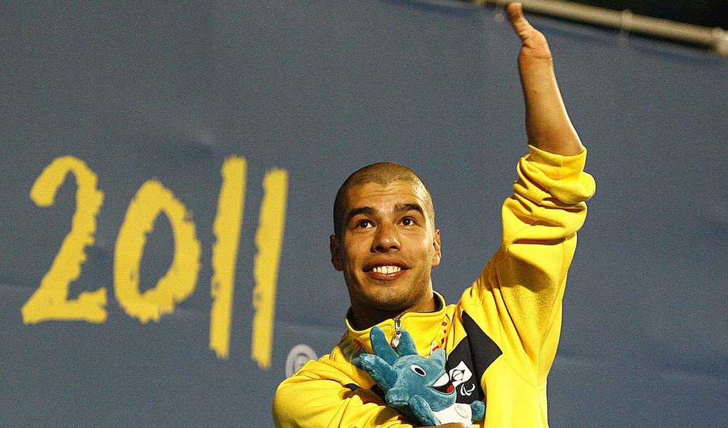 Daniel Dias coleciona medalhas de ouro no Parapan (Foto: Cleber Mendes / FOTOCOM.NET / CPB) Daniel Dias coleciona medalhas de ouro no Parapan