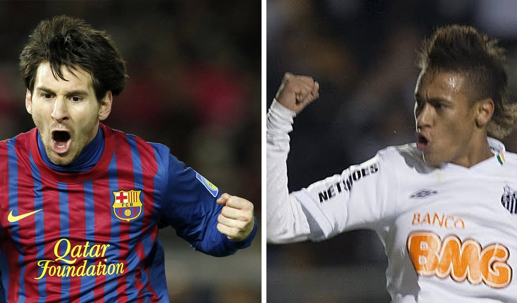 FIFA: Messi é o melhor; Neymar fez gol mais bonito (Foto: Divulgação) FIFA: Messi é o melhor; Neymar fez gol mais bonito