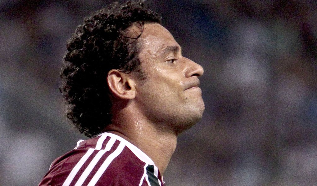 Fred simulou contusão para escapar da Seleção (Foto: RUDY TRINDADE/AGÊNCIA ESTADO) Fred simulou contusão para escapar da Seleção