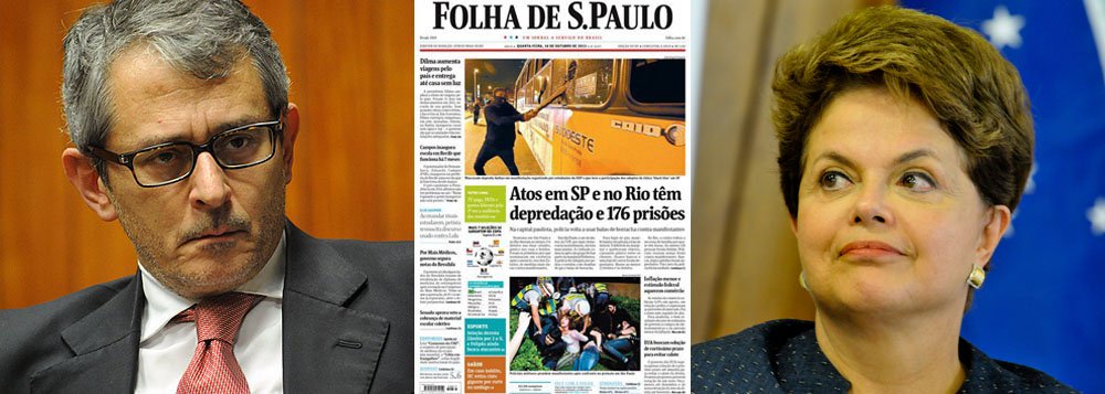 Ombudsman confirma erro da Folha contra Dilma Ombudsman confirma erro da Folha contra Dilma