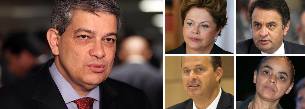 Pestana ao 247: "Dilma tem vocação para o erro" Pestana ao 247: "Dilma tem vocação para o erro"