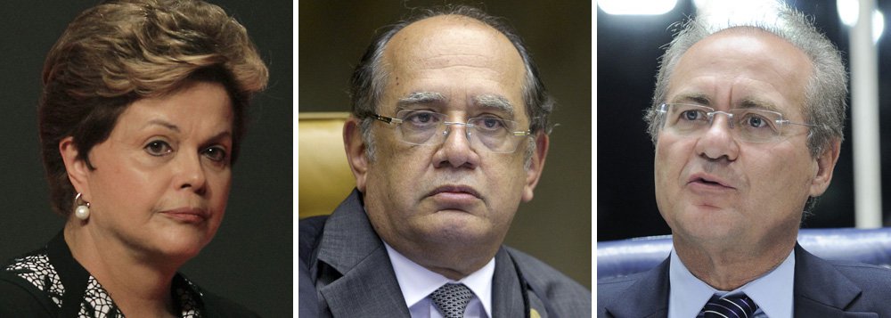 Gilmar alopra: "Executivo usurpa o Congresso" Gilmar alopra: "Executivo usurpa o Congresso"