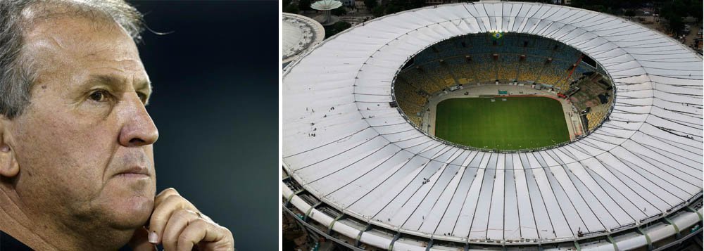 Zico defende o novo Maracanã Zico defende o novo Maracanã