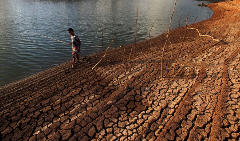 Seca ultrapassa região do semiárido nordestino Seca ultrapassa região do semiárido nordestino