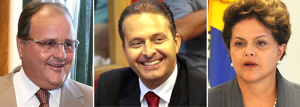 Geddel elogia atuação de Campos no programa do PSB Geddel elogia atuação de Campos no programa do PSB