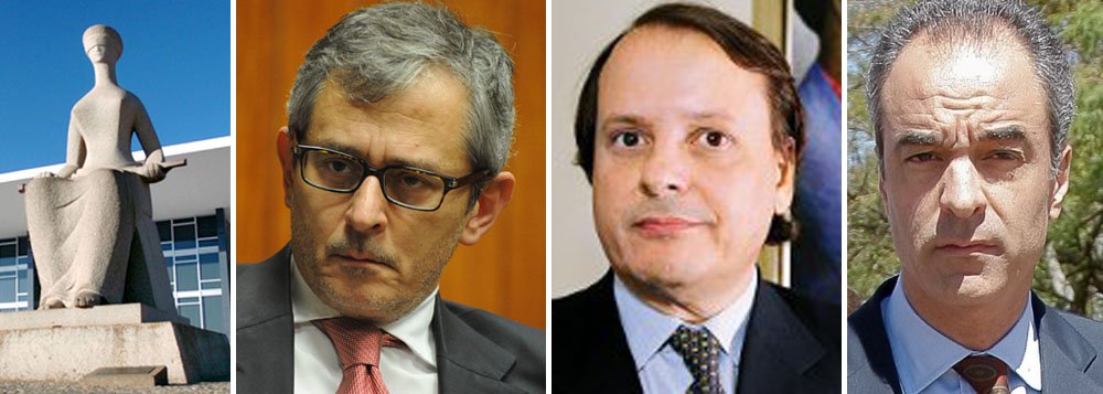 STF ganha o apoio do Globo, do Estadão e da Folha STF ganha o apoio do Globo, do Estadão e da Folha