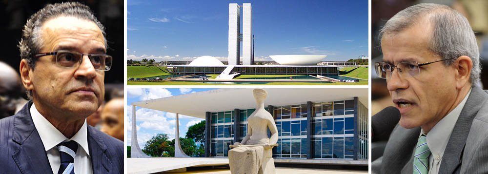 Alves barra na Câmara PEC que confronta STF Alves barra na Câmara PEC que confronta STF