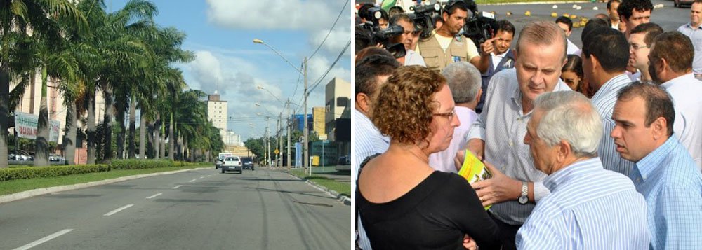 Prefeitura começa a multar na T-63 já em 2 de maio Prefeitura começa a multar na T-63 já em 2 de maio