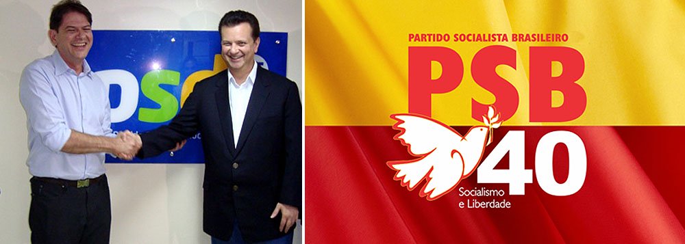 Encontro entre Cid e Kassab não preocupa PSB Encontro entre Cid e Kassab não preocupa PSB