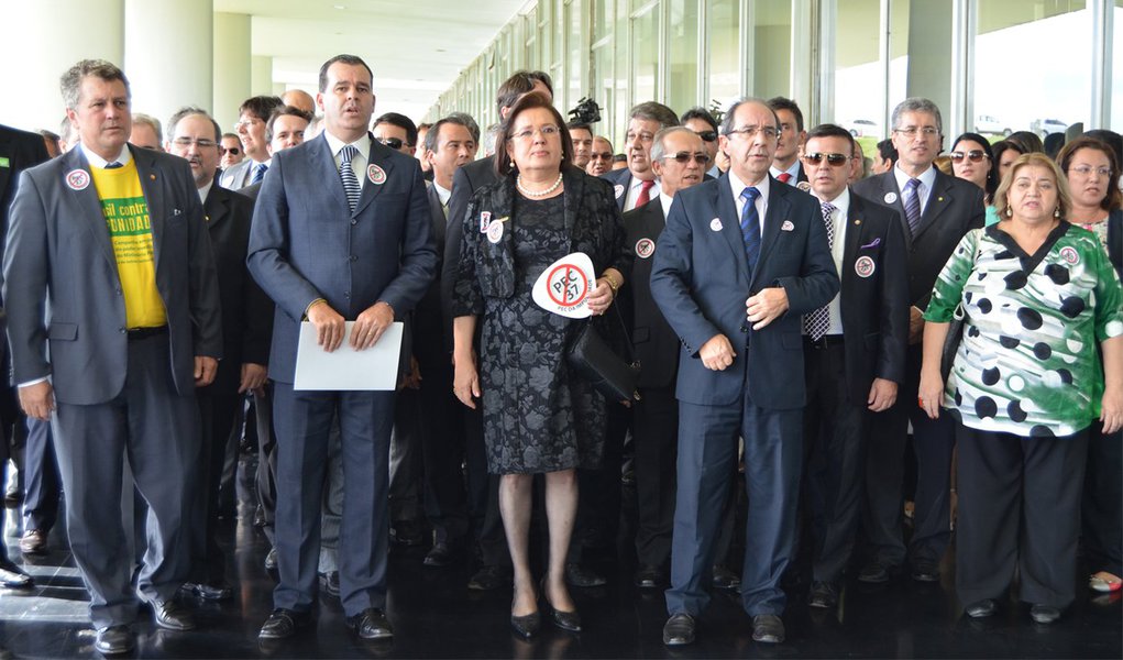 MP promete mobilização contra 'PEC da Impunidade' MP promete mobilização contra 'PEC da Impunidade'