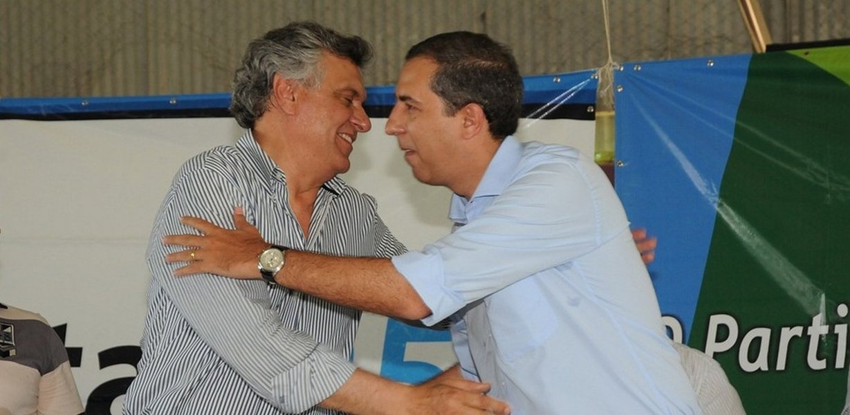 Caiado mostra quem manda e Eliton pula fora do DEM Caiado mostra quem manda e Eliton pula fora do DEM