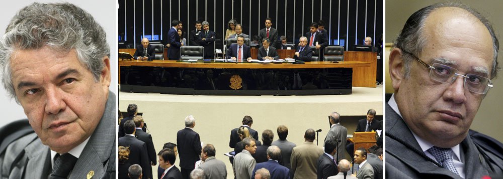 Congresso quer "retaliar" Supremo, dizem ministros Congresso quer "retaliar" Supremo, dizem ministros