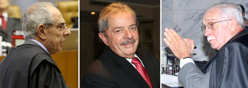 Thomaz Bastos e Grossi acompanham inquérito de Lula Thomaz Bastos e Grossi acompanham inquérito de Lula