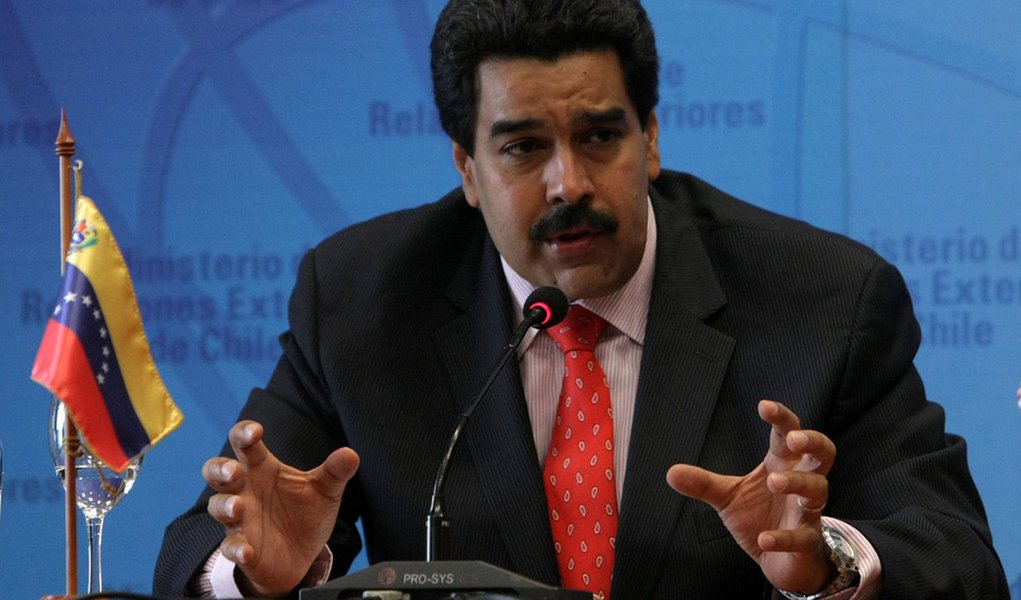 Maduro envia mensagem conciliatória aos EUA Maduro envia mensagem conciliatória aos EUA