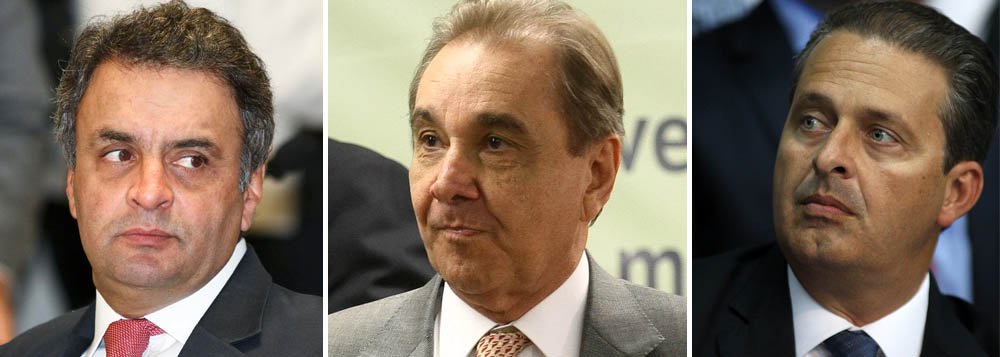 Entre Aécio e Eduardo, que caminho trilhará o DEM? Entre Aécio e Eduardo, que caminho trilhará o DEM?