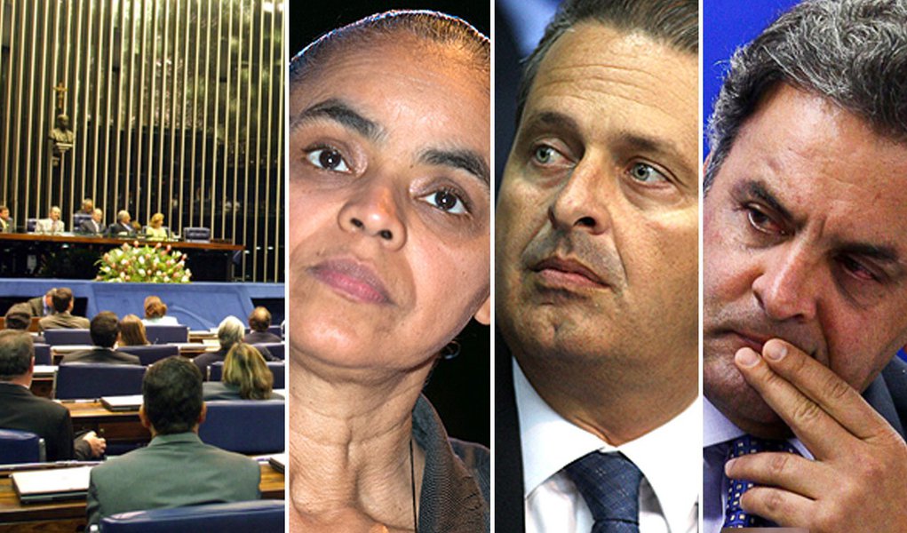 Senado definirá futuro de Marina, Eduardo e Aécio Senado definirá futuro de Marina, Eduardo e Aécio