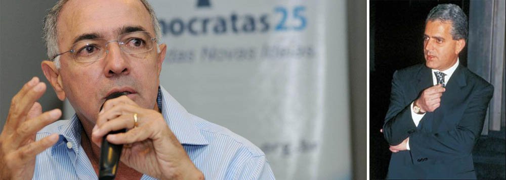 Aleluia: Luís Eduardo era o "preferido" de FHC Aleluia: Luís Eduardo era o "preferido" de FHC