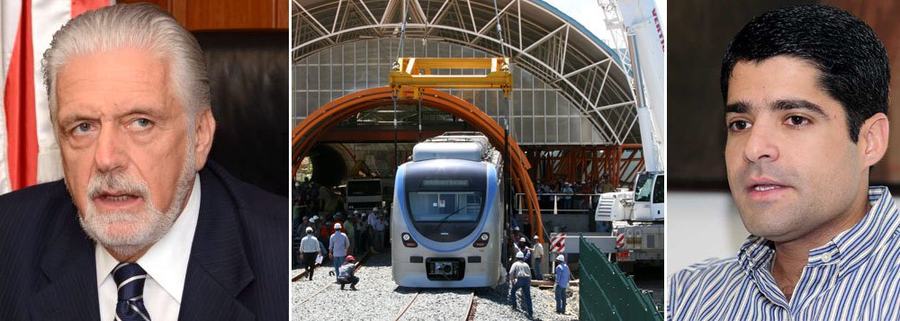 ACM Neto entrega metrô a Wagner nesta segunda ACM Neto entrega metrô a Wagner nesta segunda