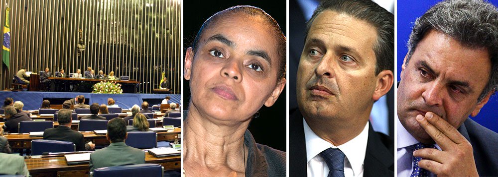 Senado definirá futuro de Marina, Eduardo e Aécio Senado definirá futuro de Marina, Eduardo e Aécio