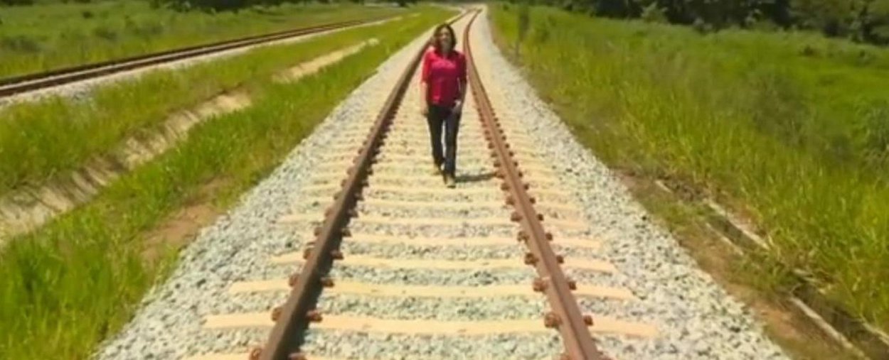 Fantástico mostra a novela da Ferrovia Norte-Sul Fantástico mostra a novela da Ferrovia Norte-Sul