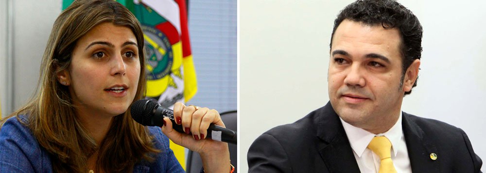 “Feliciano é a cara da tragédia anunciada”, diz Manuela D’Ávila “Feliciano é a cara da tragédia anunciada”, diz Manuela D’Ávila