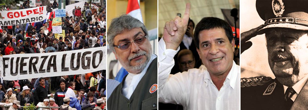 Horacio Cartes é eleito presidente do Paraguai Horacio Cartes é eleito presidente do Paraguai