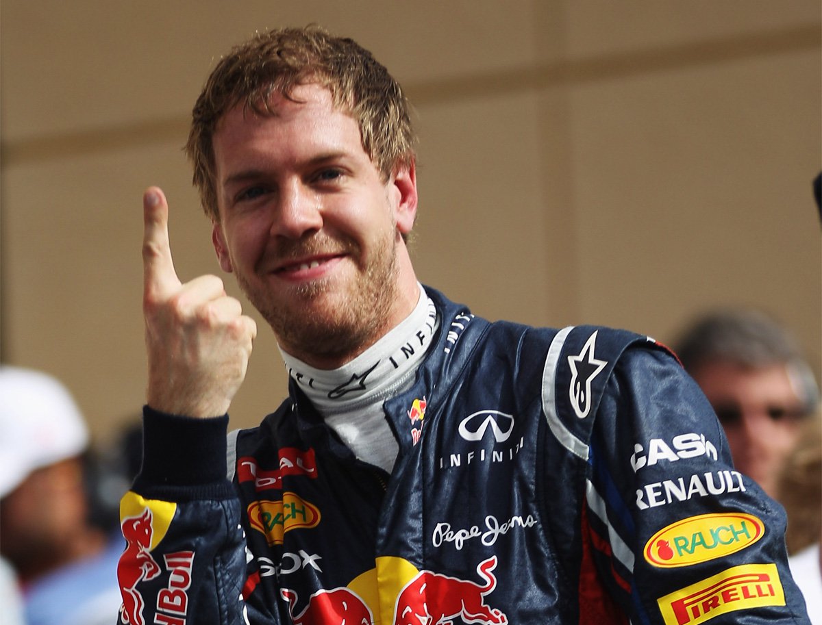 Vettel vence no Bahrein Vettel vence no Bahrein