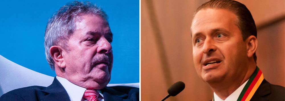 Lula já luta contra Campos e racha do PT em Recife Lula já luta contra Campos e racha do PT em Recife