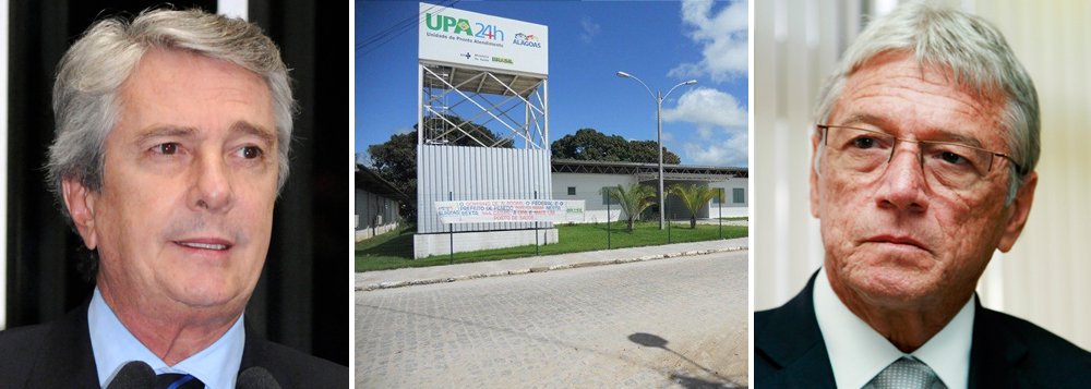 Unidades de Pronto Atendimento estão abandonadas em Alagoas Unidades de Pronto Atendimento estão abandonadas em Alagoas