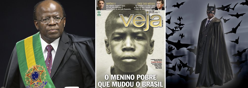 Gaspari: Barbosa pode jogar a toalha e tentar a política (Foto: Edição 247) Gaspari: Barbosa pode jogar a toalha e tentar a política