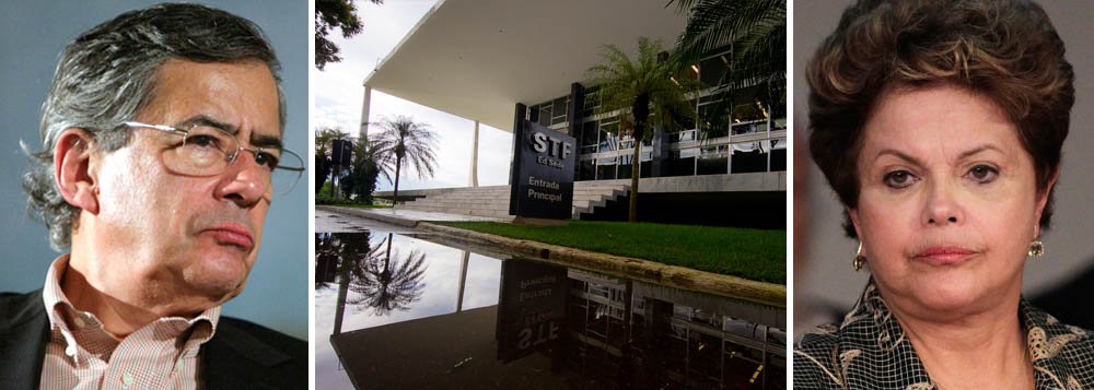PHA cobra de Dilma nomeação para o STF PHA cobra de Dilma nomeação para o STF