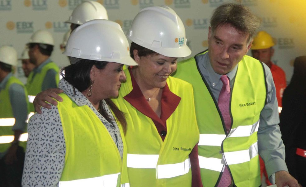 Governo acelera socorro a Eike Batista Governo acelera socorro a Eike Batista