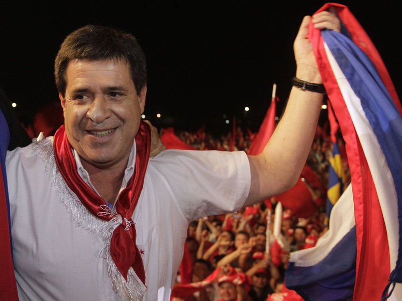 Partido Colorado deve voltar ao poder no Paraguai Partido Colorado deve voltar ao poder no Paraguai