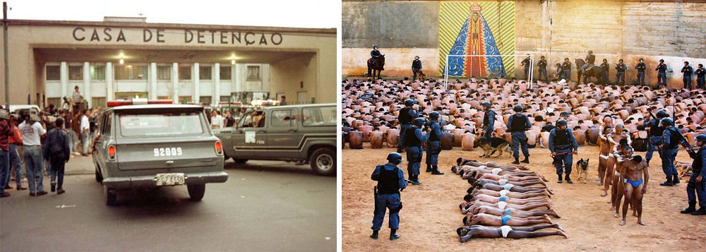 MP: polícia plantou armas no massacre do Carandiru MP: polícia plantou armas no massacre do Carandiru