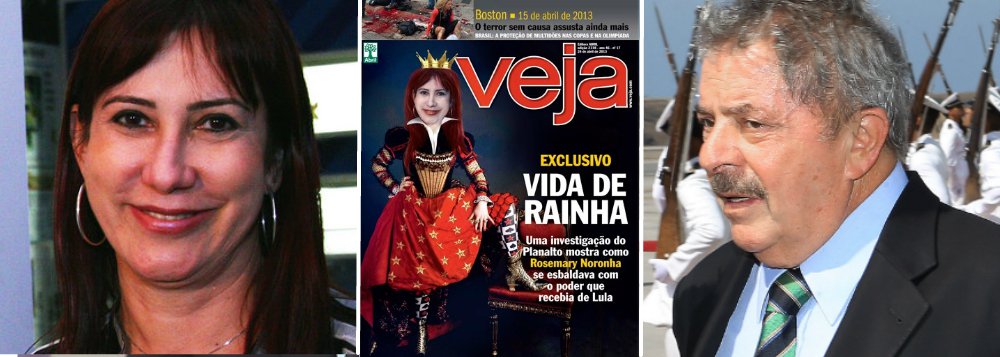 Veja retoma caso Rose e revela lobby mequetrefe Veja retoma caso Rose e revela lobby mequetrefe
