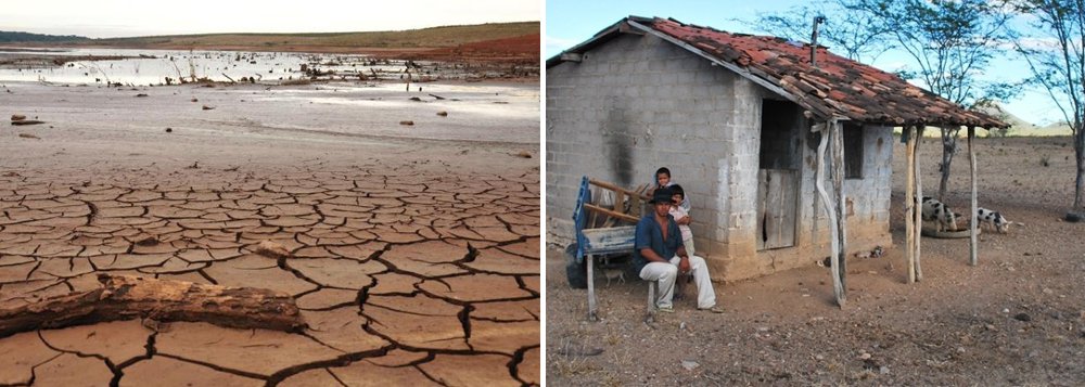 Seca no Nordeste ainda vai durar mais três meses Seca no Nordeste ainda vai durar mais três meses
