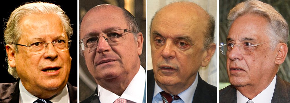 Dirceu diz que PSDB tem "vocação autodestrutiva" Dirceu diz que PSDB tem "vocação autodestrutiva"