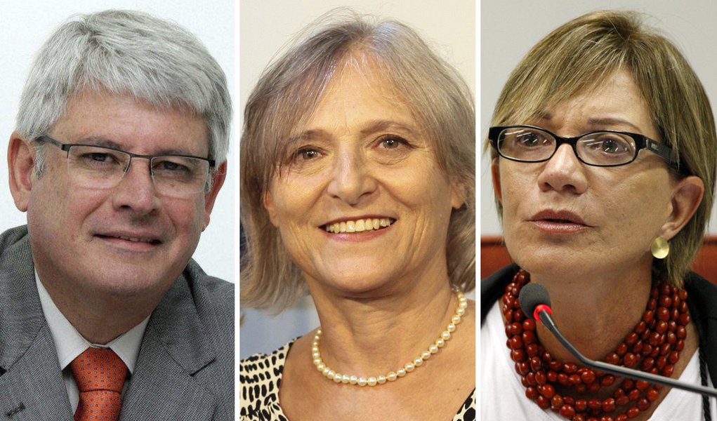 Lista de candidatos à PGR é encaminhada a Dilma Lista de candidatos à PGR é encaminhada a Dilma