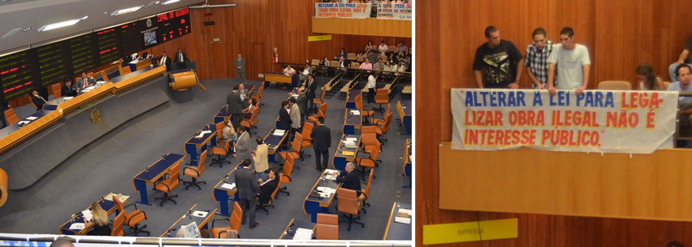 Câmara recua e Plano Diretor será debatido Câmara recua e Plano Diretor será debatido