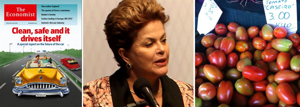 'Economist' diz que Brasil agiu tarde contra inflação 'Economist' diz que Brasil agiu tarde contra inflação