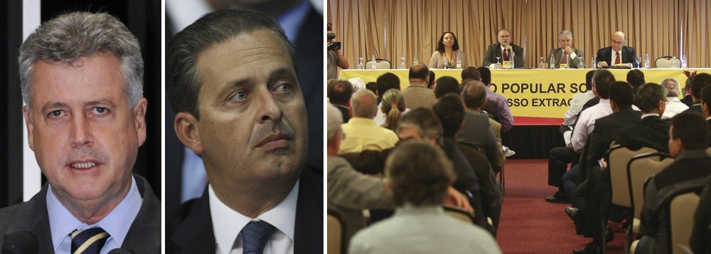 Aliado de Campos vai ao STF por novos partidos Aliado de Campos vai ao STF por novos partidos